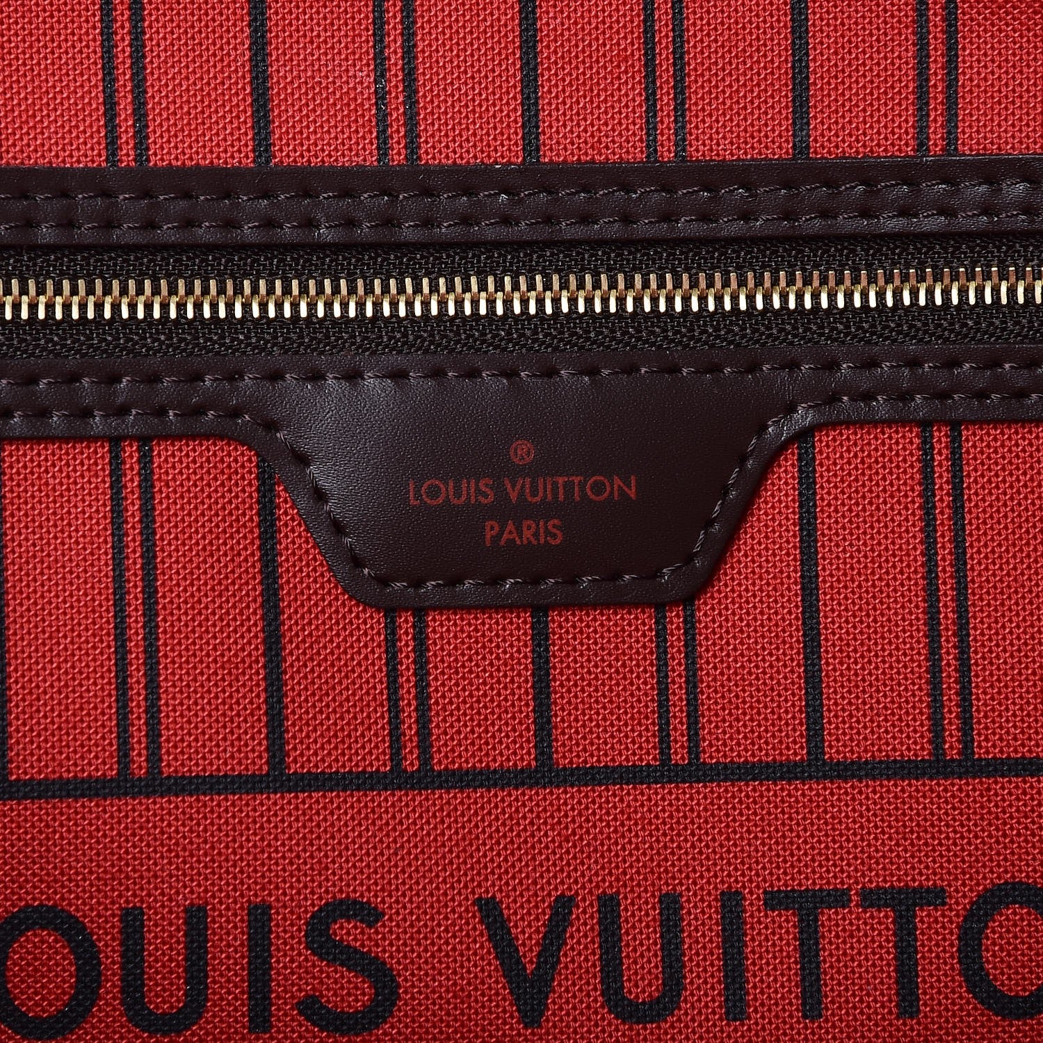 Louis Vuitton Damier Ebene Neo Neverfull MM 6 of 7