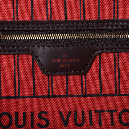 Louis Vuitton Damier Ebene Neo Neverfull MM 6 of 7