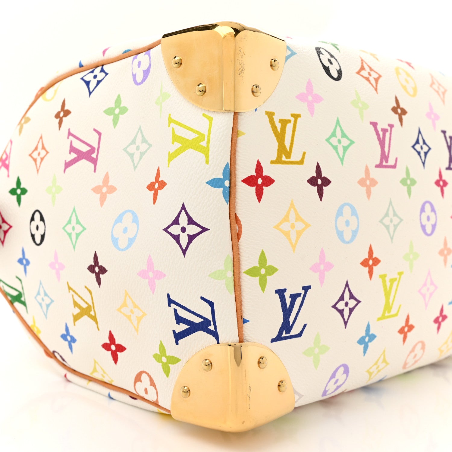 Louis Vuitton Monogram Multicolor Speedy 30 White 8 of 12