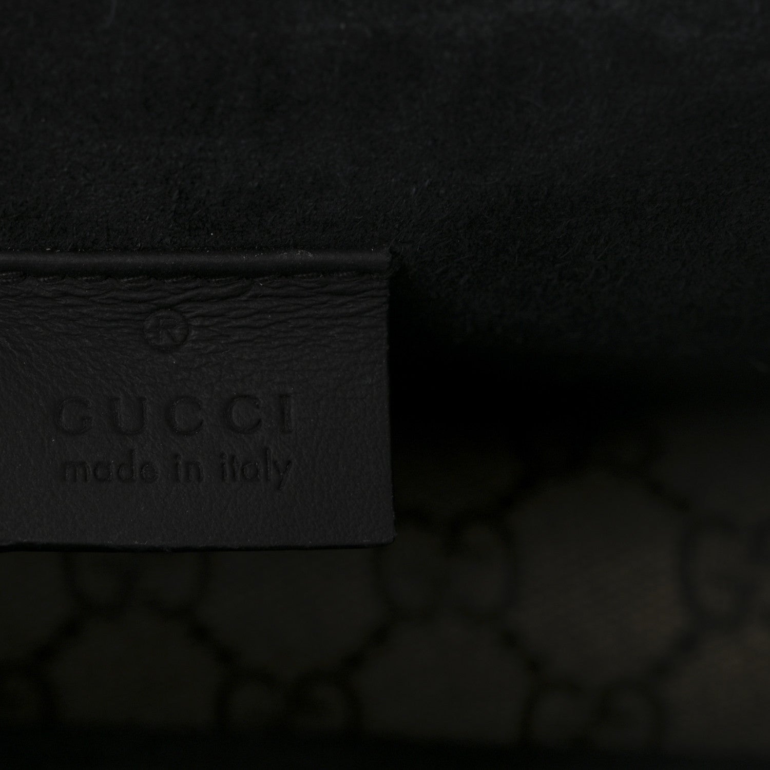 Gucci GG Supreme Monogram Mini Dionysus Shoulder Bag Black 6 of 11