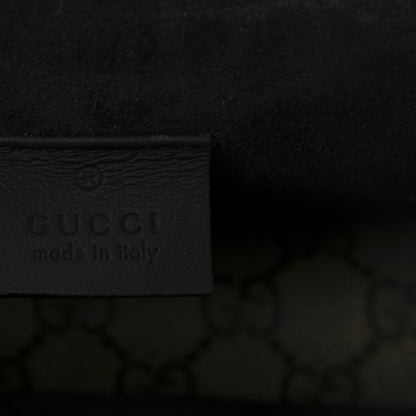 Gucci GG Supreme Monogram Mini Dionysus Shoulder Bag Black 6 of 11