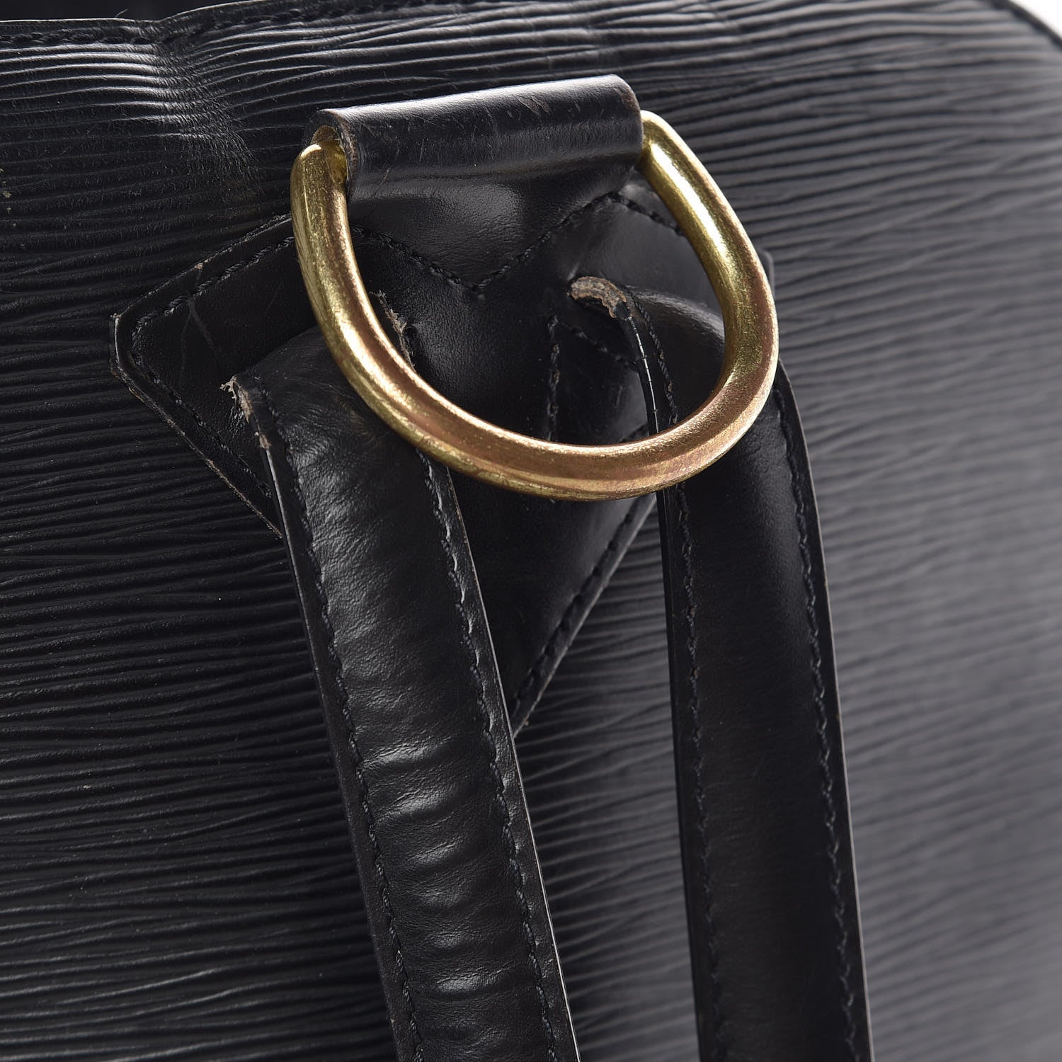 Louis Vuitton Epi Gobelins Backpack Black 9 of 13
