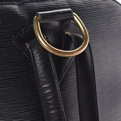 Louis Vuitton Epi Gobelins Backpack Black 9 of 13