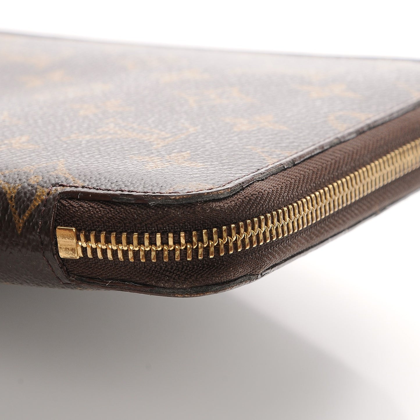 Monogram Zippy Agenda Cover