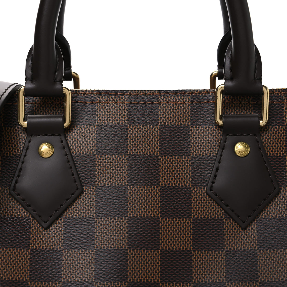 Louis Vuitton Damier Ebene Speedy Bandouliere 25 7 of 9