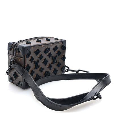 Louis Vuitton Monogram Tuffetage Mini Soft Trunk 3 of 9