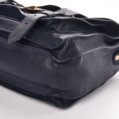 Proenza Schouler Lambskin Medium PS1 Satchel Midnight 11 of 11