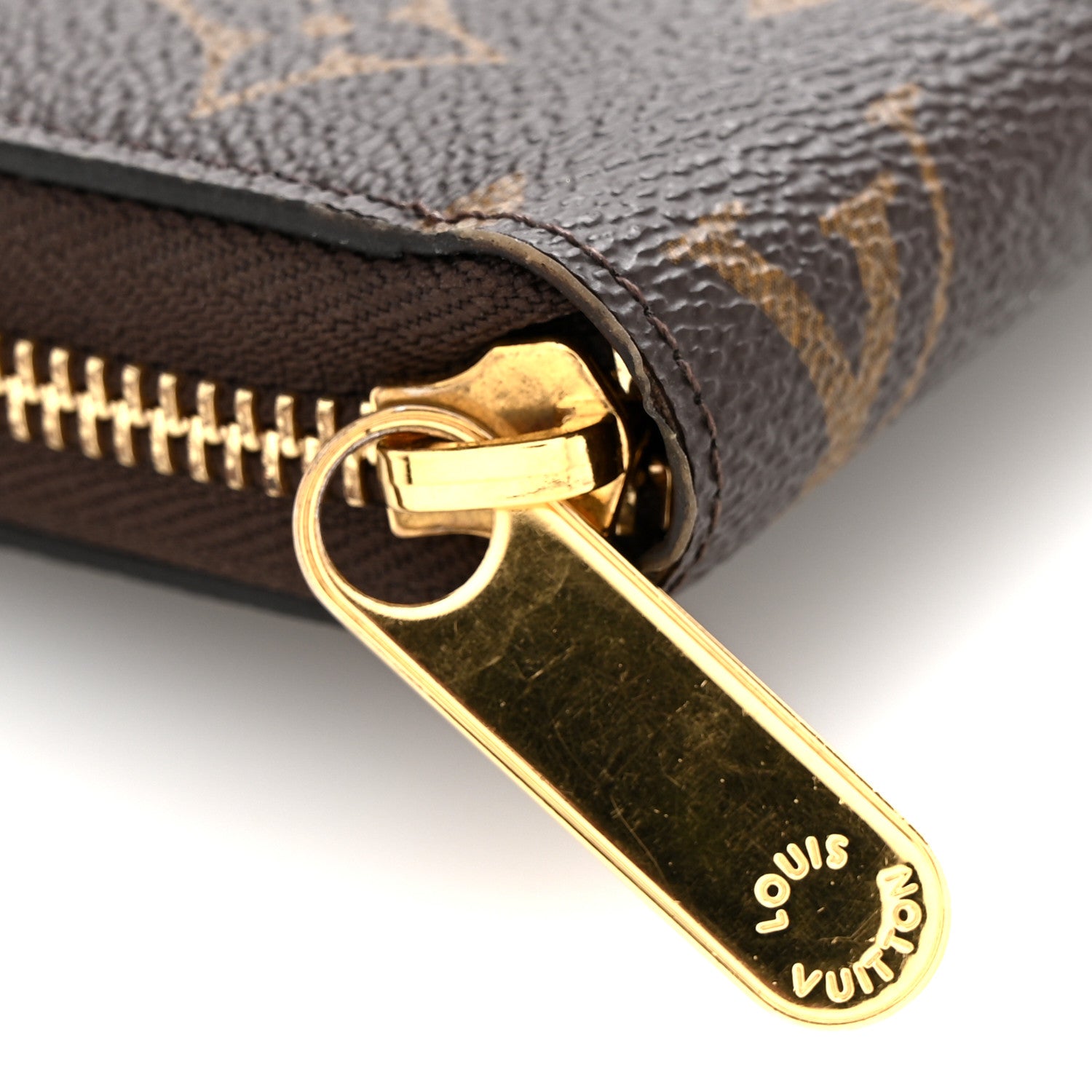 Louis Vuitton Monogram Zippy Wallet 9 of 10