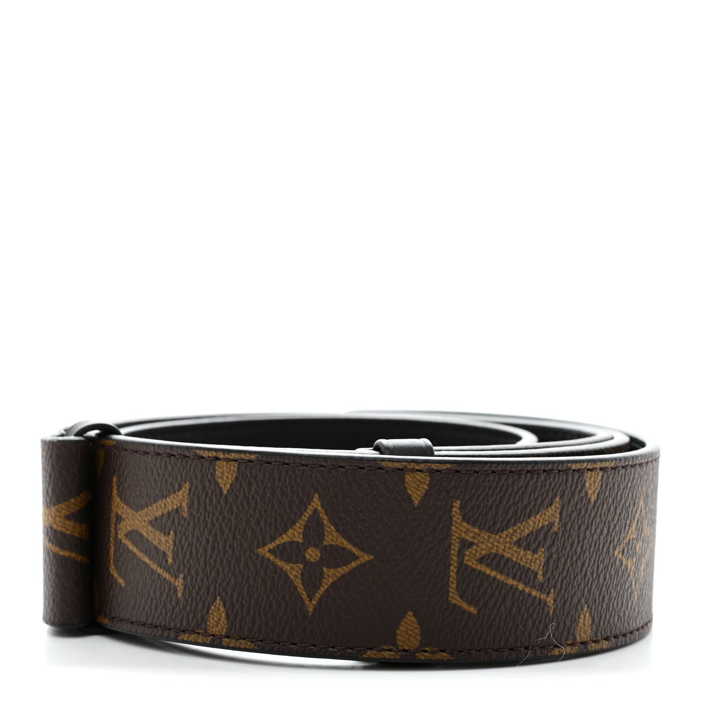 Monogram Adjustable Bandouliere Shoulder Strap Black