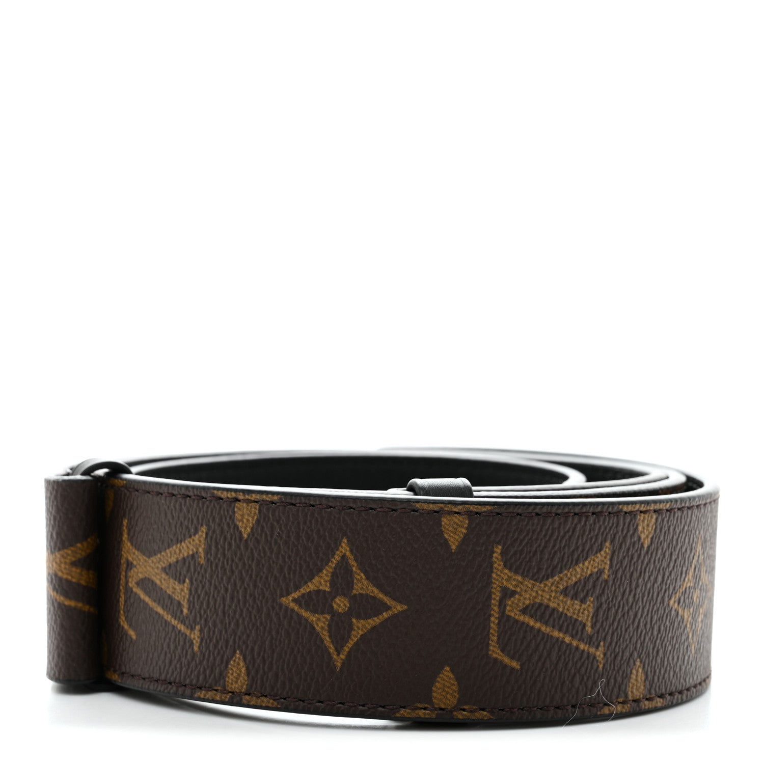 Louis Vuitton Monogram Adjustable Bandouliere Shoulder Strap Black 2 of 4