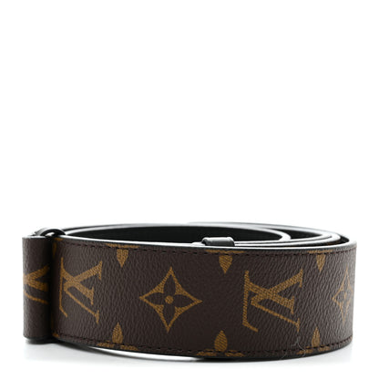 Louis Vuitton Monogram Adjustable Bandouliere Shoulder Strap Black 2 of 4