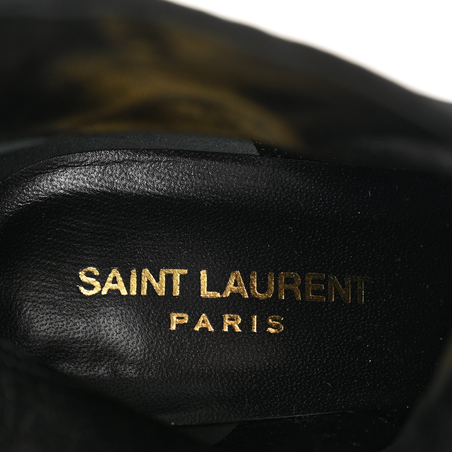 Saint Laurent Velvet Loulou Ankle Boots 37 Black 7 of 9