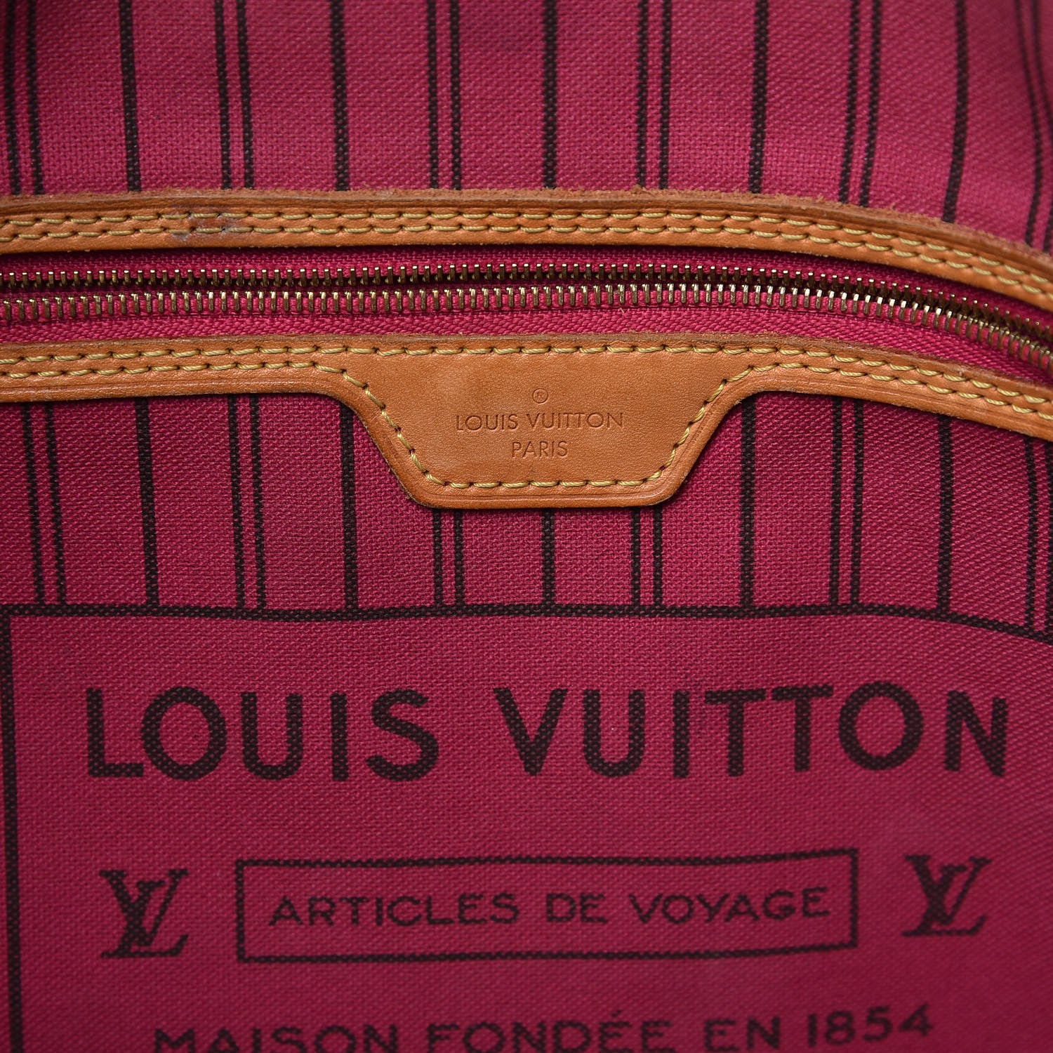 Louis Vuitton Monogram Neo Neverfull MM Pivoine 6 of 19