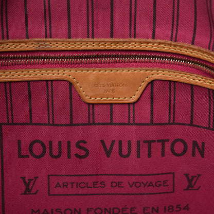 Louis Vuitton Monogram Neo Neverfull MM Pivoine 6 of 19