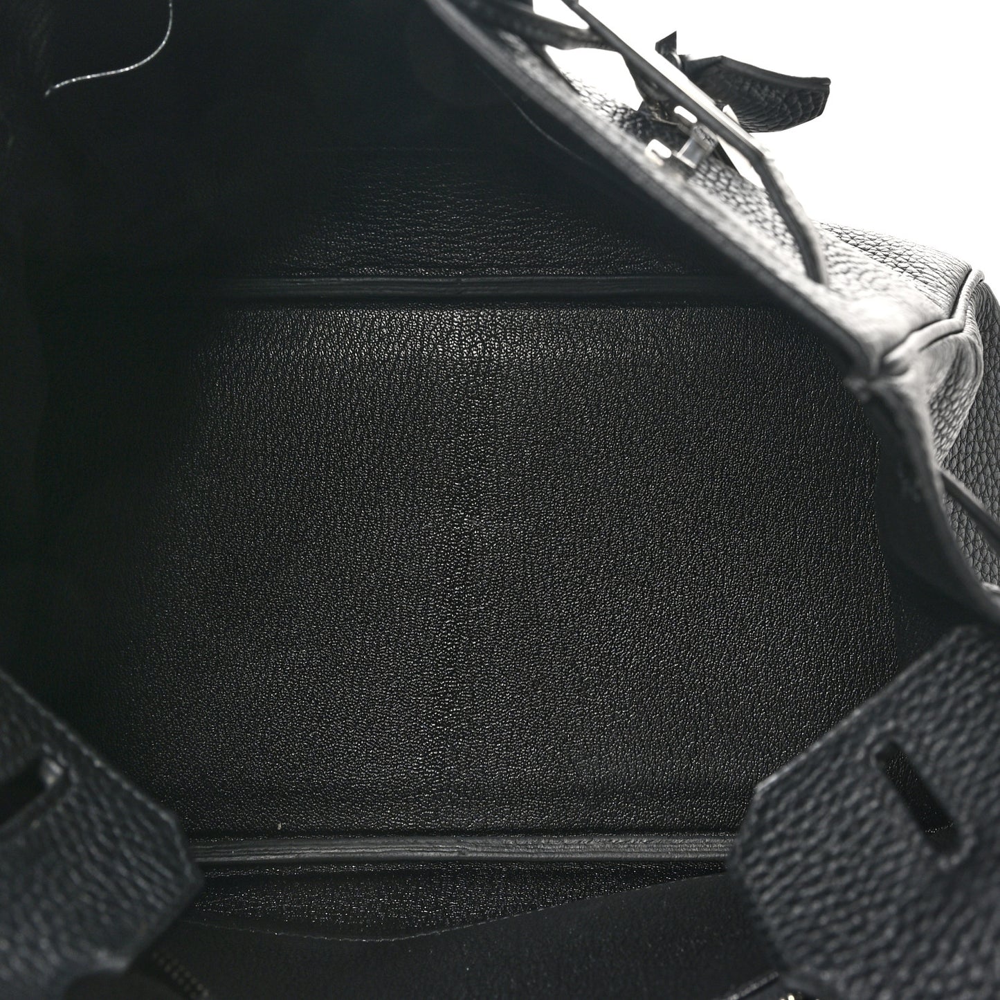 Taurillon Clemence Birkin 30 Black