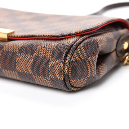 Louis Vuitton Damier Ebene Favorite PM 10 of 11