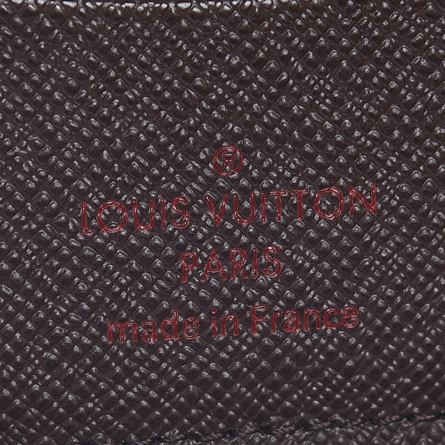 Damier Ebene Zippy Compact Wallet