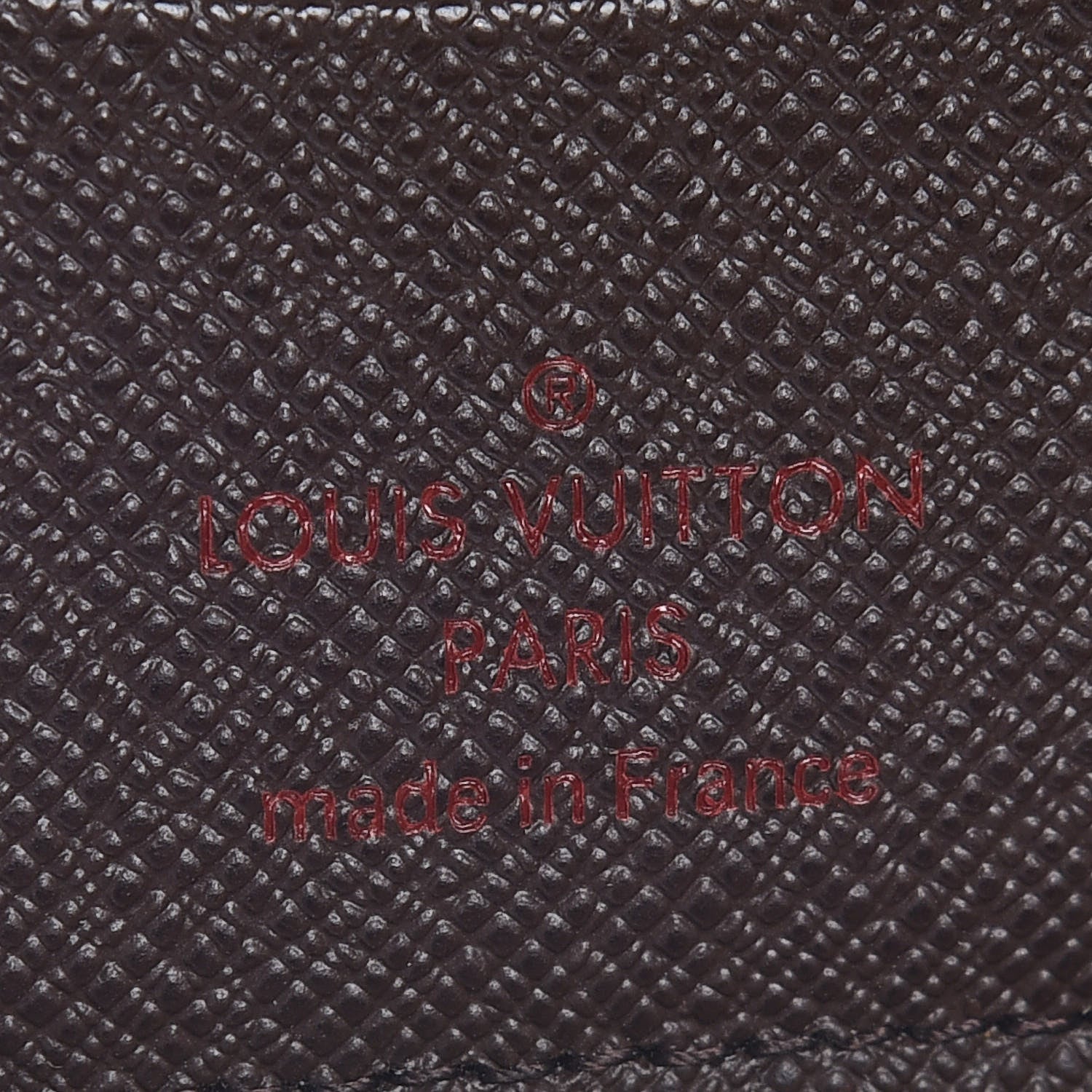 Louis Vuitton Damier Ebene Zippy Compact Wallet 8 of 13
