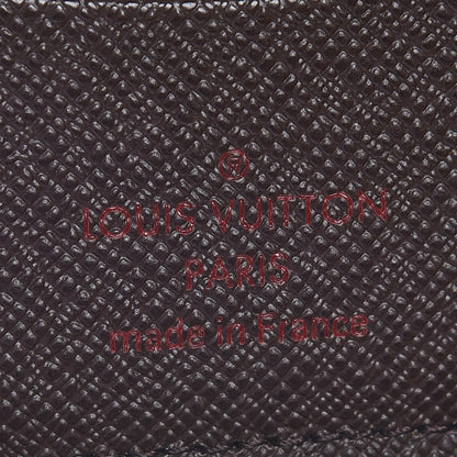 Louis Vuitton Damier Ebene Zippy Compact Wallet 8 of 13