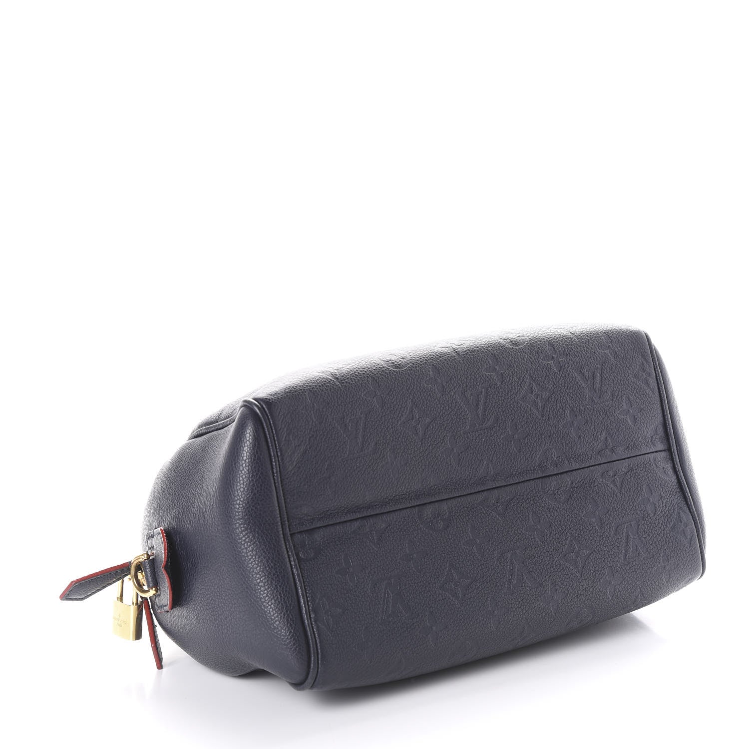 Louis Vuitton Empreinte Speedy Bandouliere 25 NM Marine Rouge 3 of 12