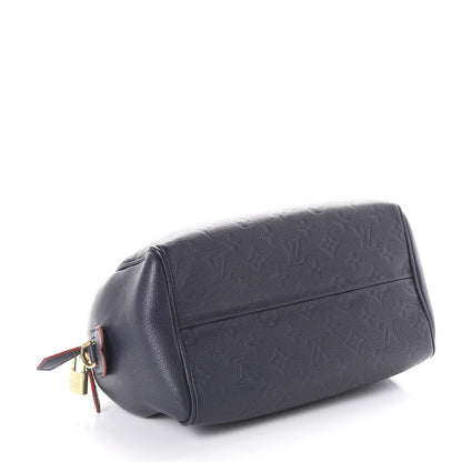Louis Vuitton Empreinte Speedy Bandouliere 25 NM Marine Rouge 3 of 12
