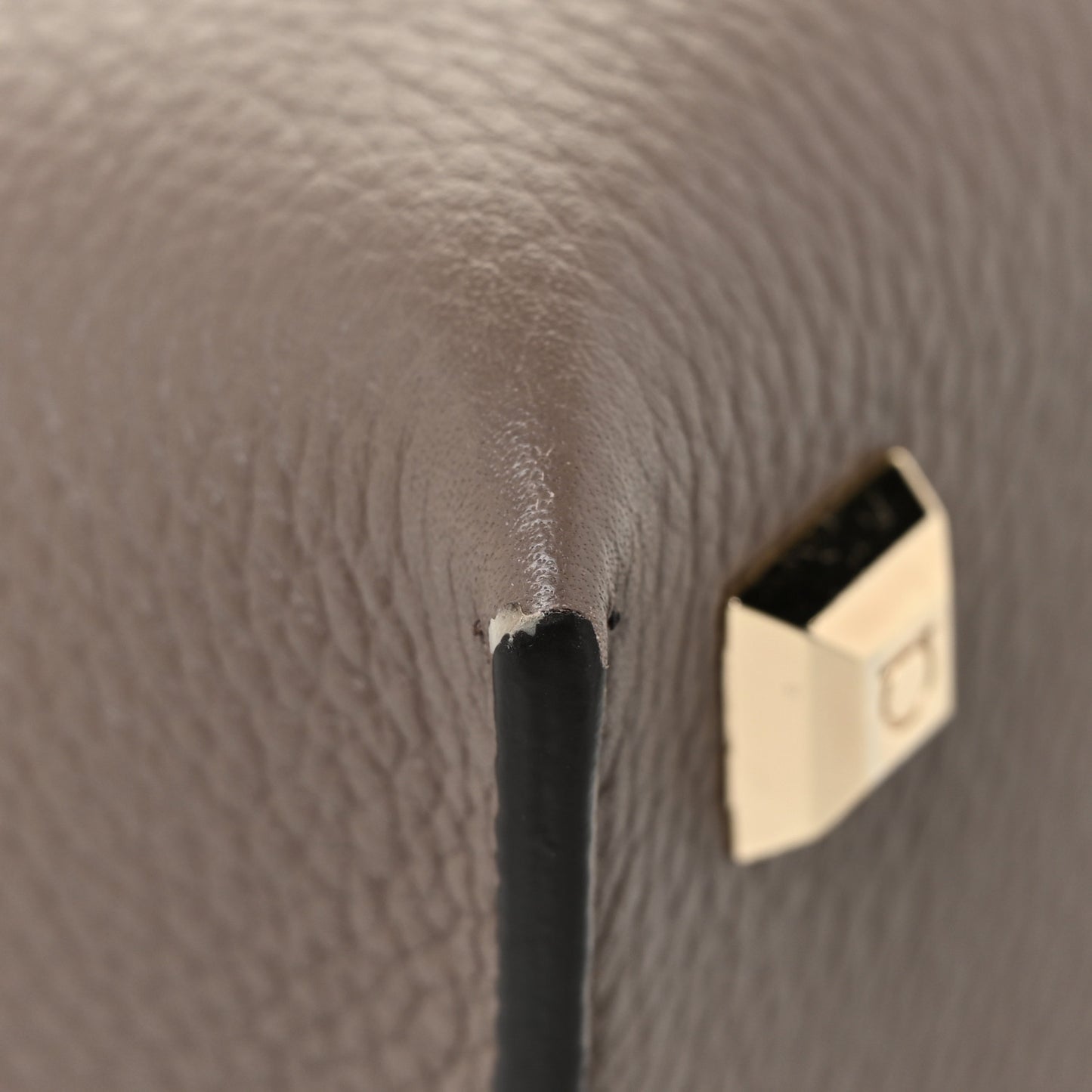 Calfskin Small The Studio Crossbody Bag Caraway Seed