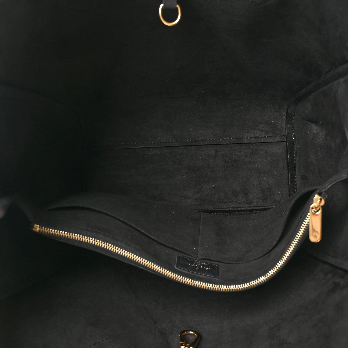 Calfskin Monogram Kimono Tote MM Rouge Navy