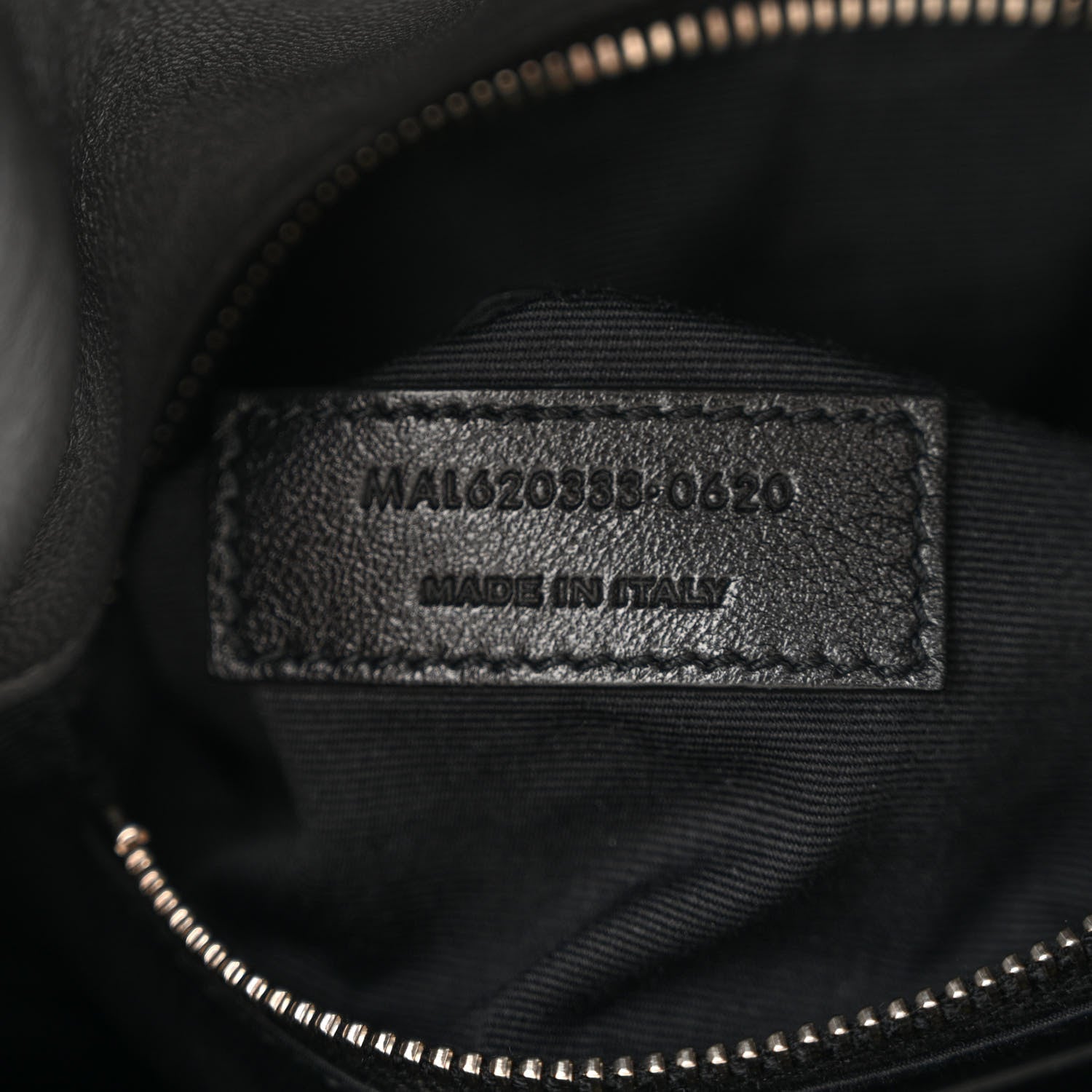 Saint Laurent Lambskin Quilted Toy Loulou Puffer Monogram Chain Satchel Storm 7 of 11