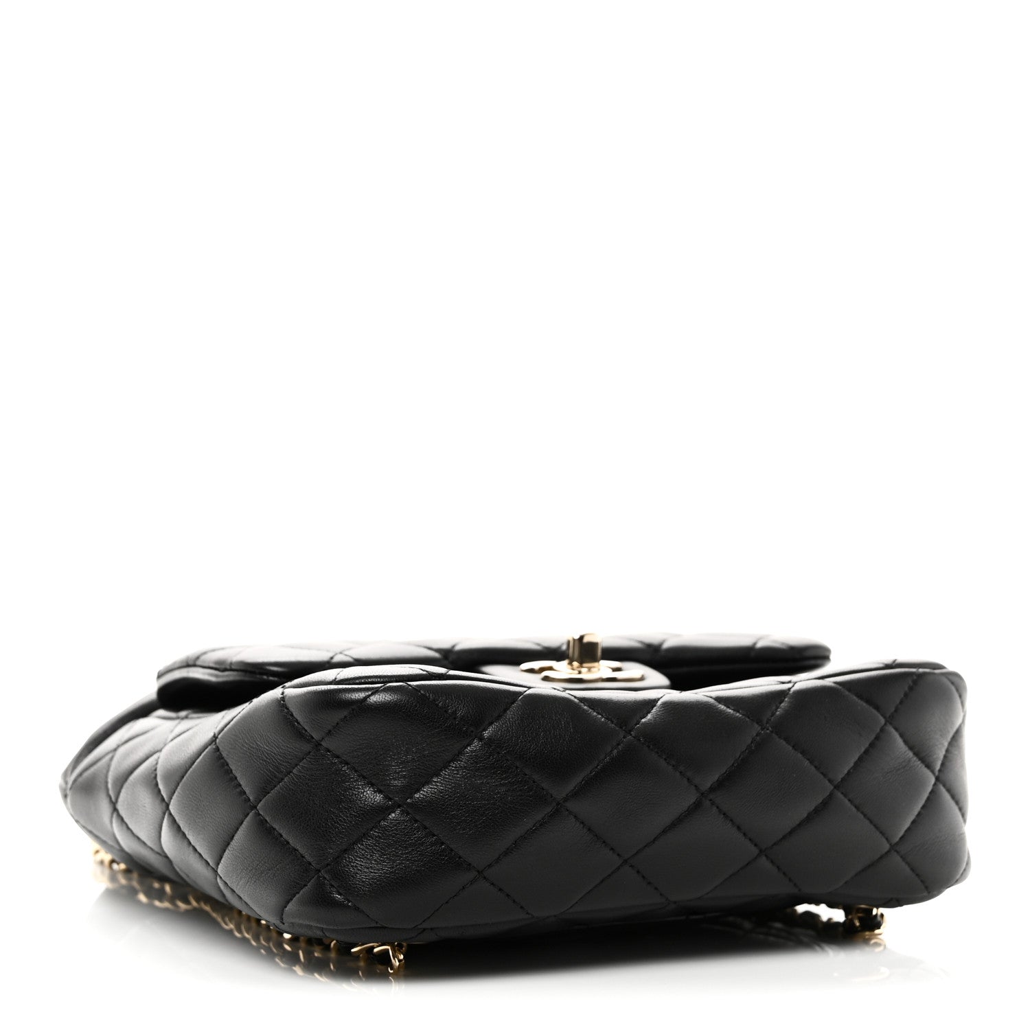 Chanel Lambskin Quilted Small In Seoul Backpack Black 1843437