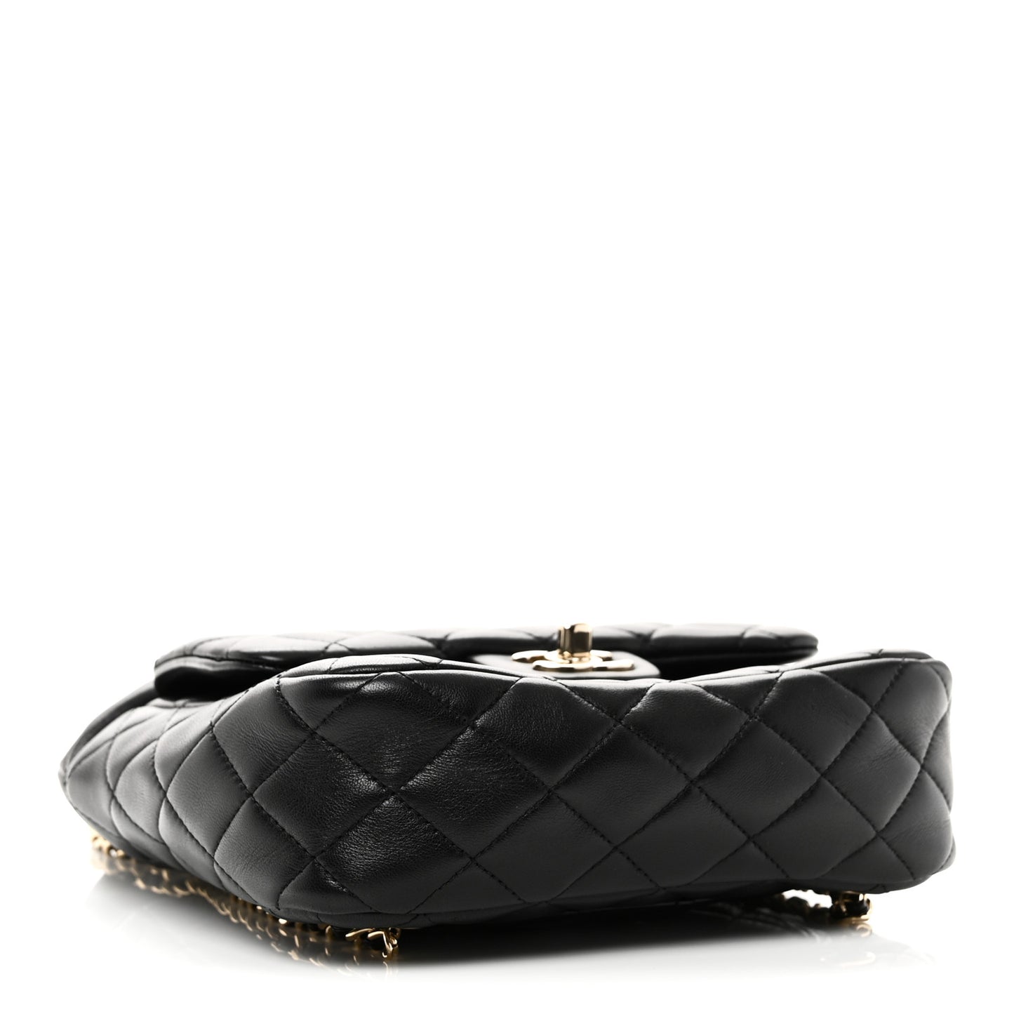 Lambskin Quilted Small In Seoul Backpack Black