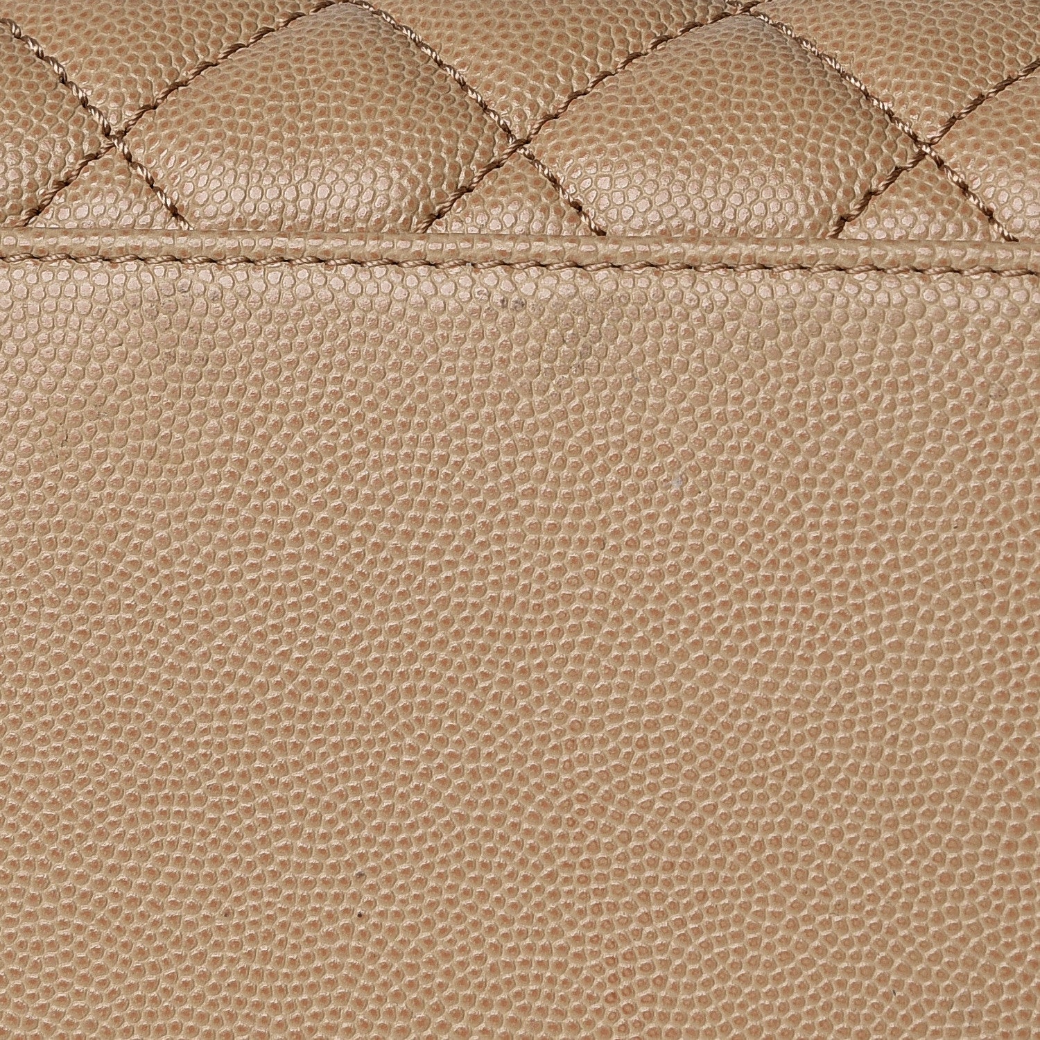 Chanel Caviar Lizard Embossed Quilted Small Coco Handle Flap Beige 11 of 12