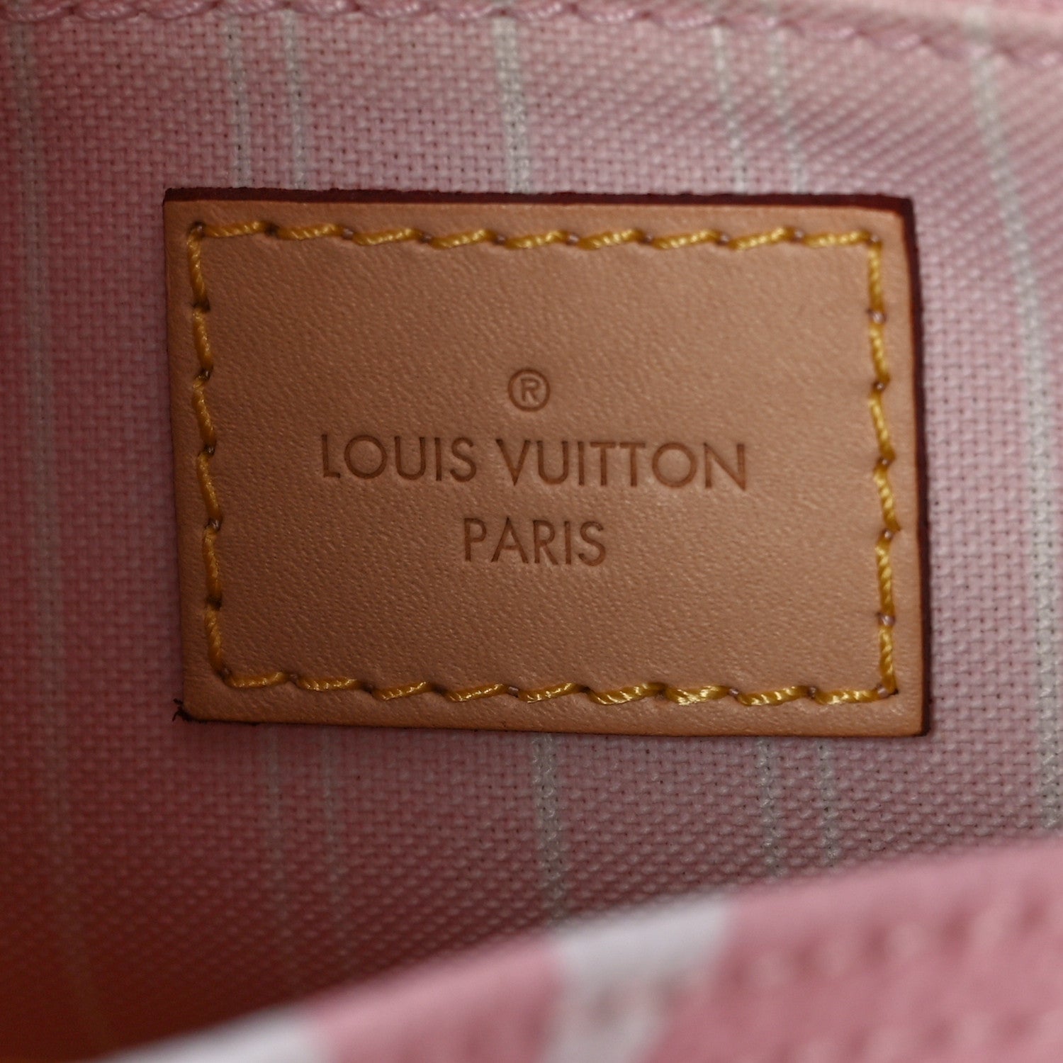 Louis Vuitton Monogram Giant By The Pool Speedy Bandouliere 25 Light Pink 6 of 8