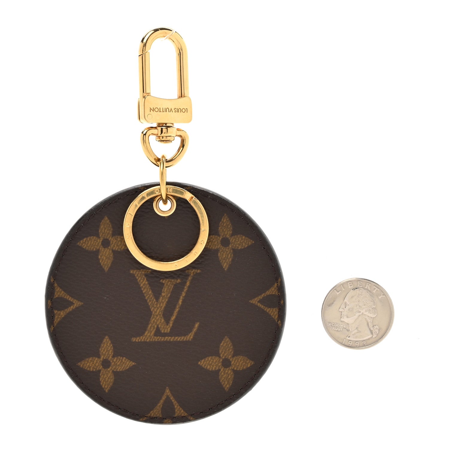 Louis Vuitton x FORNASETTI Monogram Cameo Bag Charm Key Holder 2 of 4