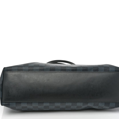 Louis Vuitton Damier Cobalt Cabas Voyage 9 of 9