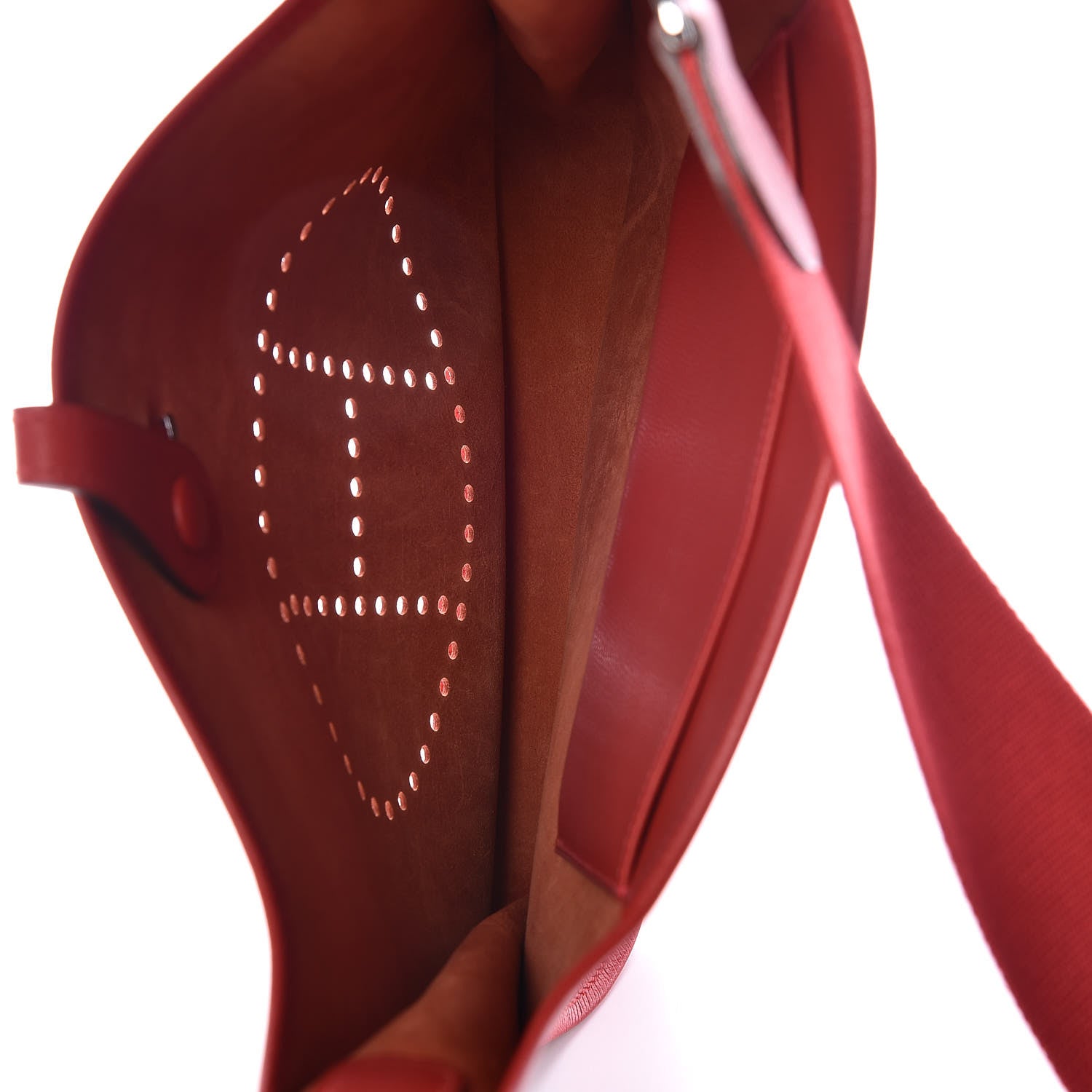 Hermes Epsom Evelyne PM Vermillion 7 of 9
