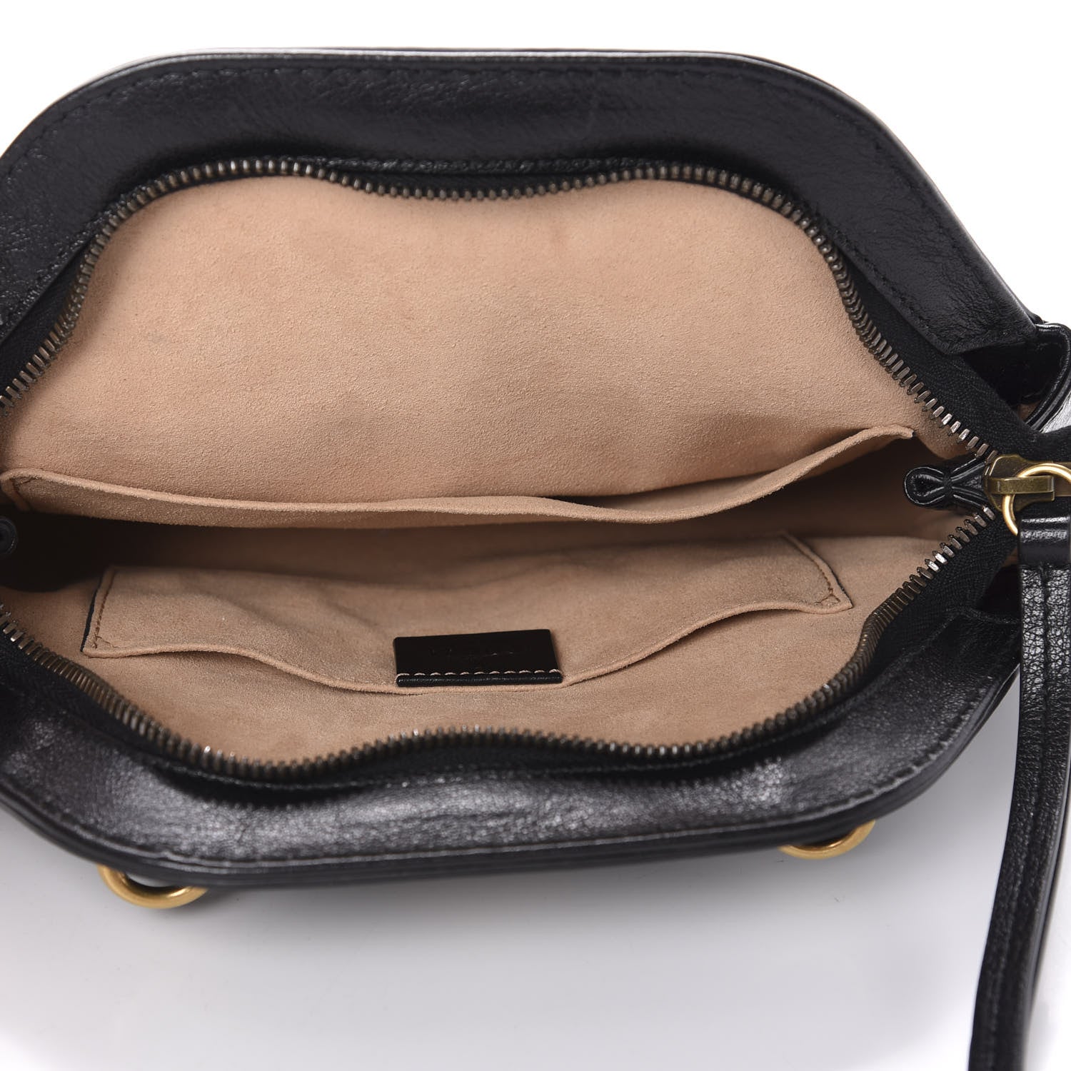 Gucci Calfskin Small Re(Belle) Crossbody Bag Black 5 of 10