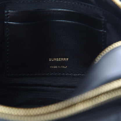 Burberry Lambskin Quilted Mini Camera Bag Black 7 of 15