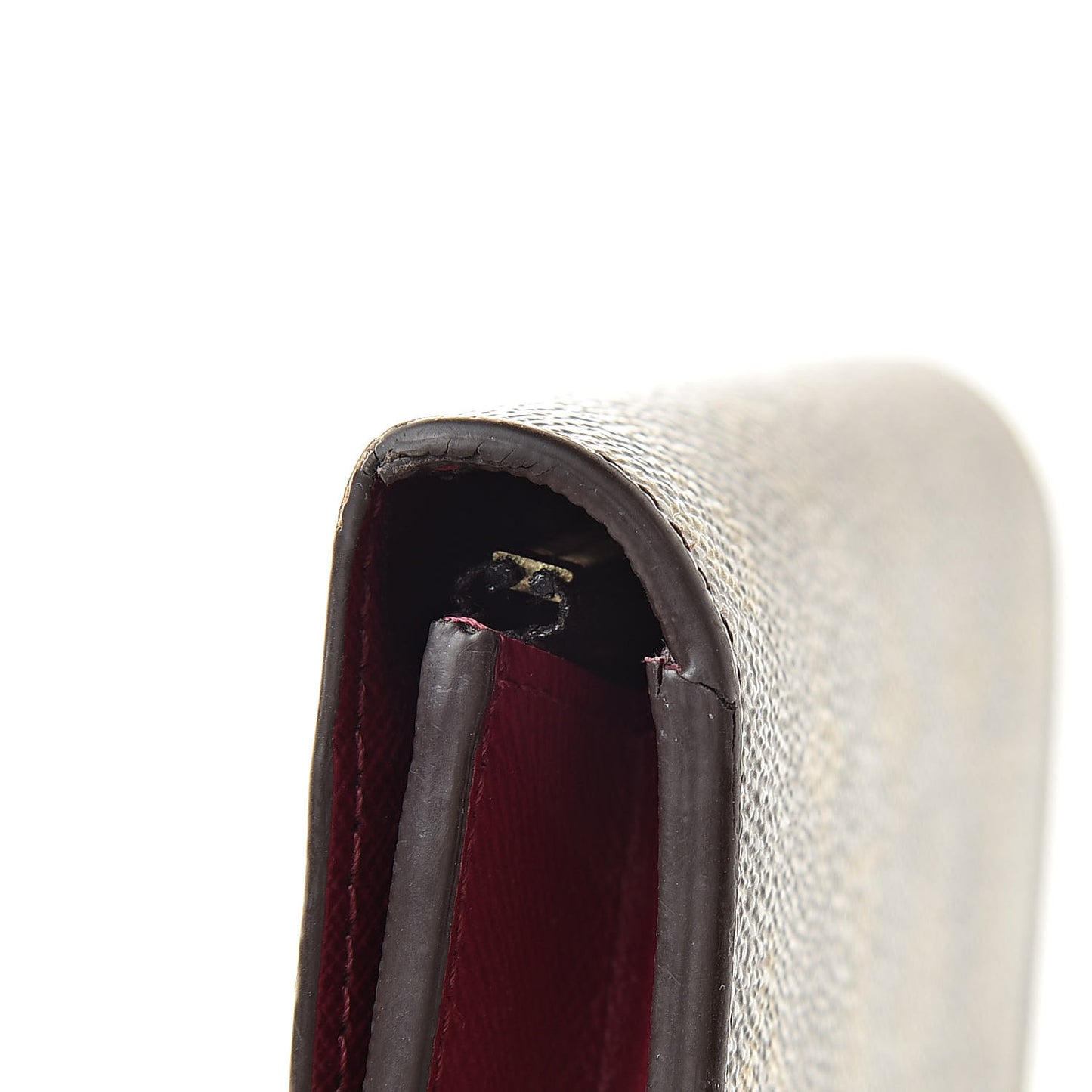 Monogram Emilie Wallet Fuchsia