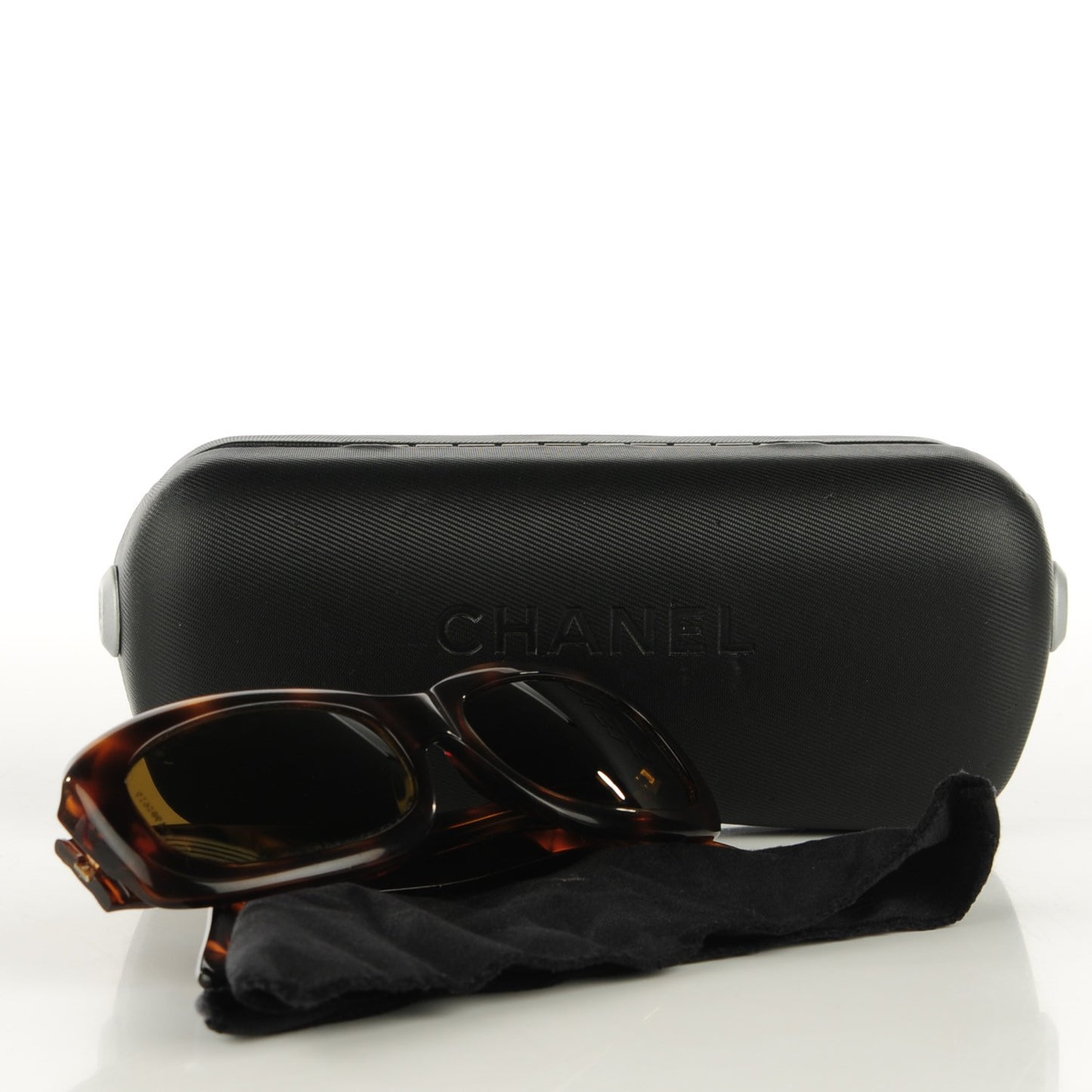Quilted Sunglasses 5094 Tortoise