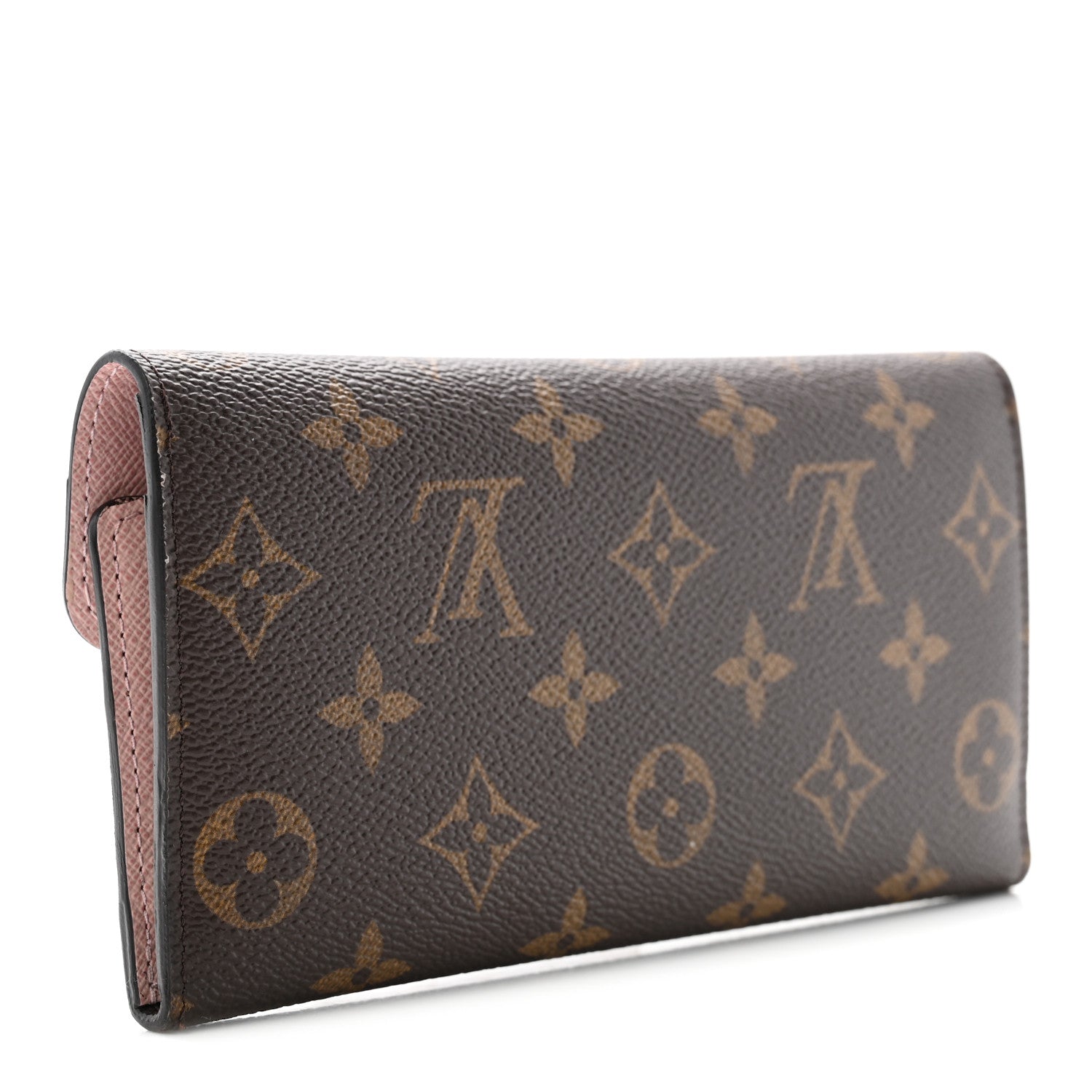 Louis Vuitton Monogram Josephine Wallet Rose Ballerine 4 of 7