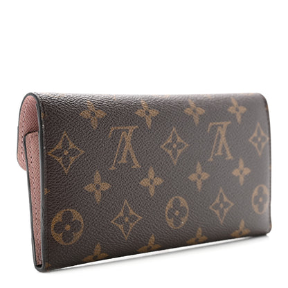 Louis Vuitton Monogram Josephine Wallet Rose Ballerine 4 of 7