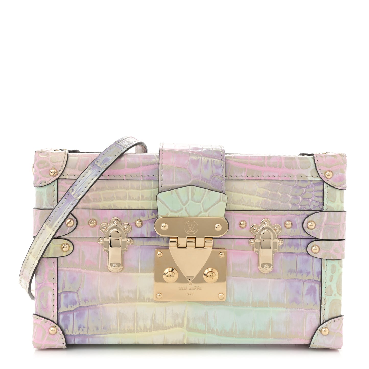 Crocodile Petite Malle Multicolor