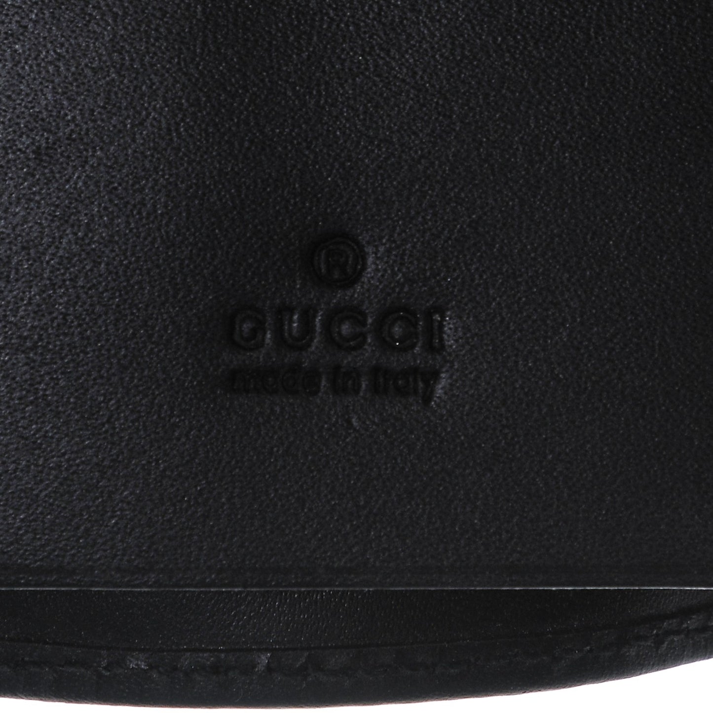 Denim Monogram 6 Key Holder Case Black