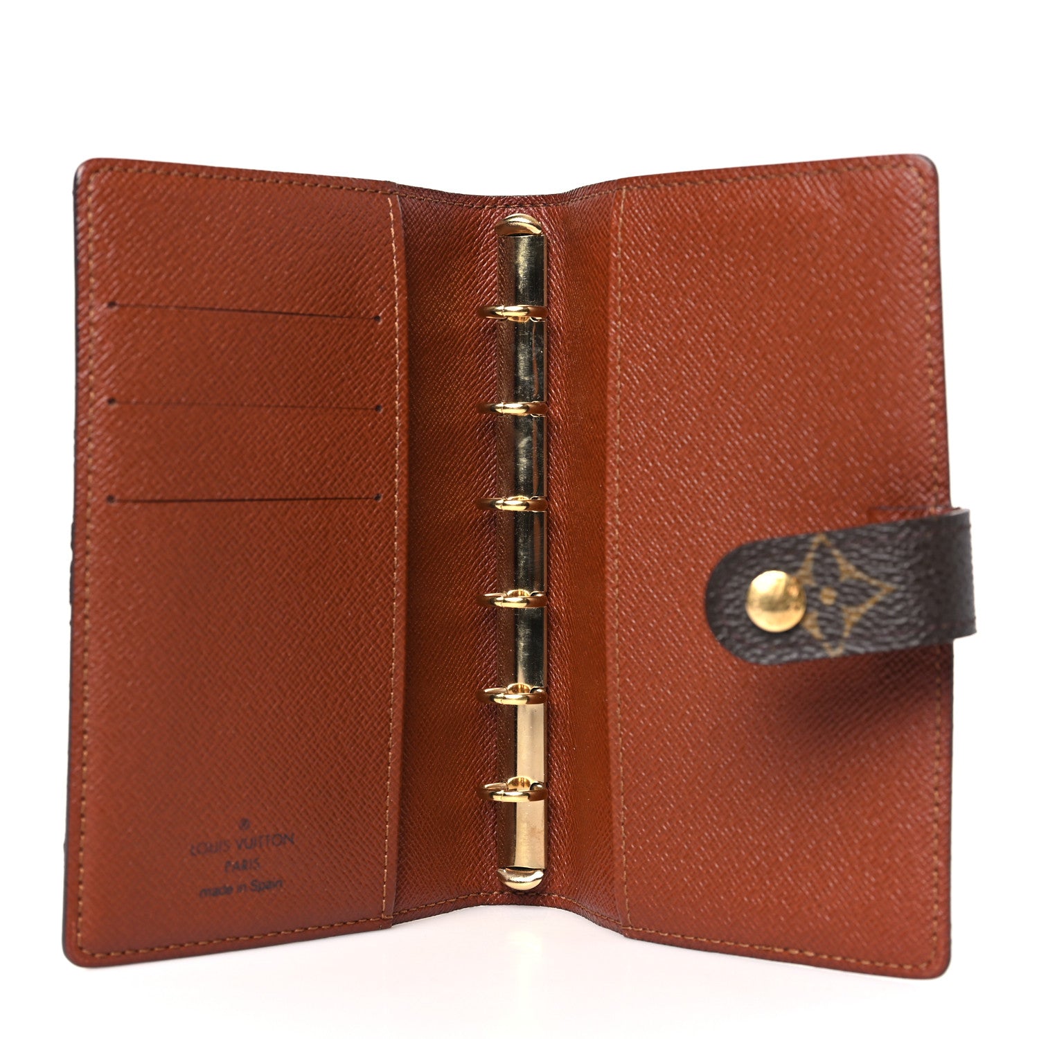 Louis Vuitton Monogram Small Ring Agenda Cover 5 of 8