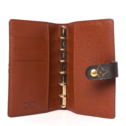 Louis Vuitton Monogram Small Ring Agenda Cover 5 of 8