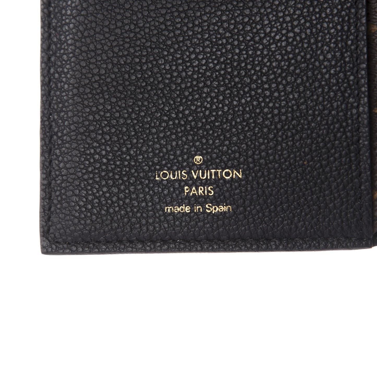 Monogram Pallas Compact Wallet Black