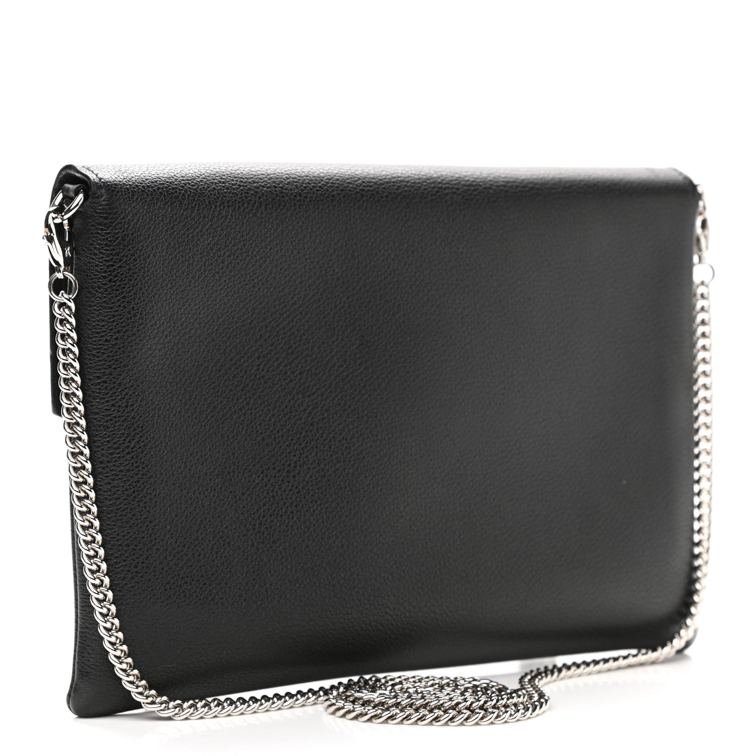 Louis Vuitton Soft Calfskin My Lockme Pochette Black 3 of 12