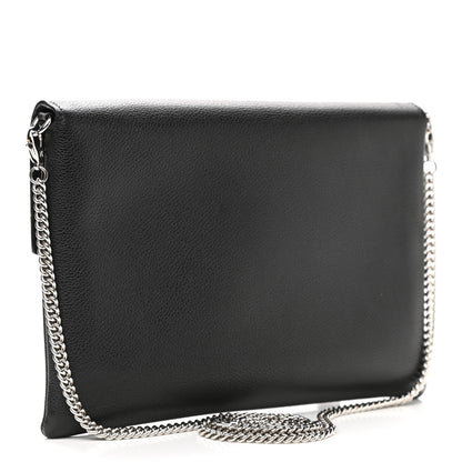 Louis Vuitton Soft Calfskin My Lockme Pochette Black 3 of 12