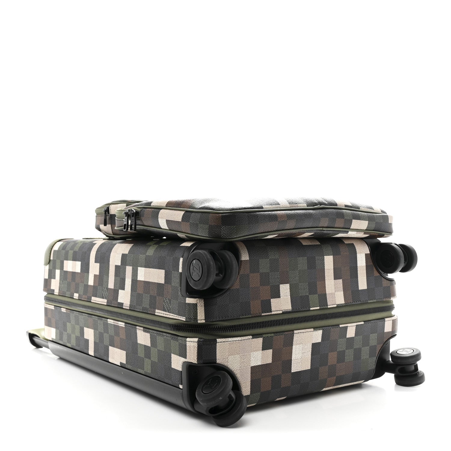 Louis Vuitton Damoflage Horizon 55 Green 3 of 10