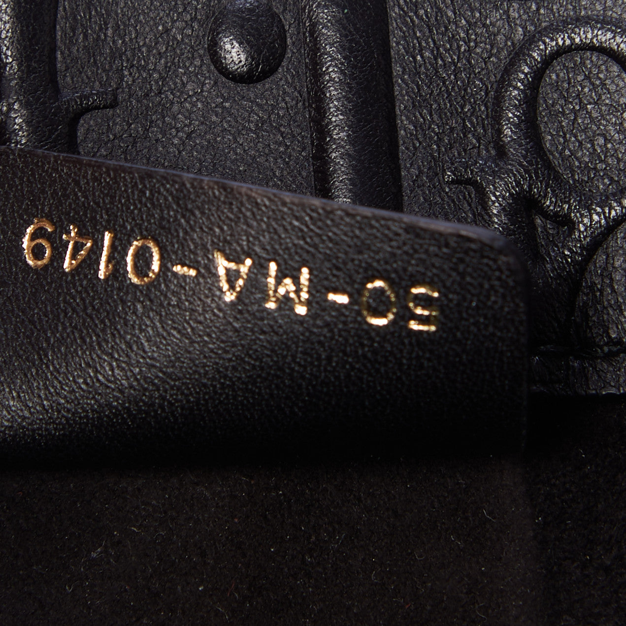 Christian Dior Oblique Calfskin Embossed Medium Book Tote Black 9 of 9